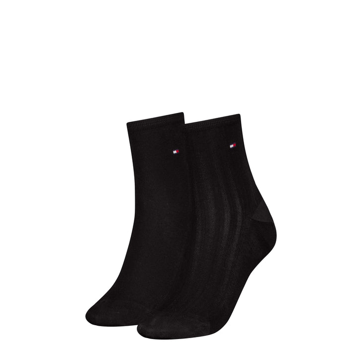 Tommy Hilfiger Women Short 2 Pack Shine Socks