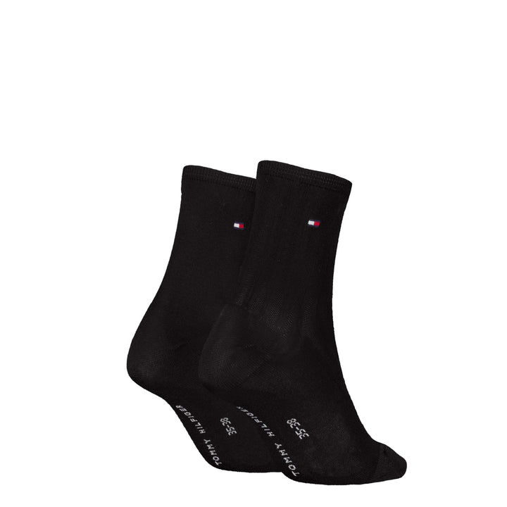 Tommy Hilfiger Women Short 2 Pack Shine Socks