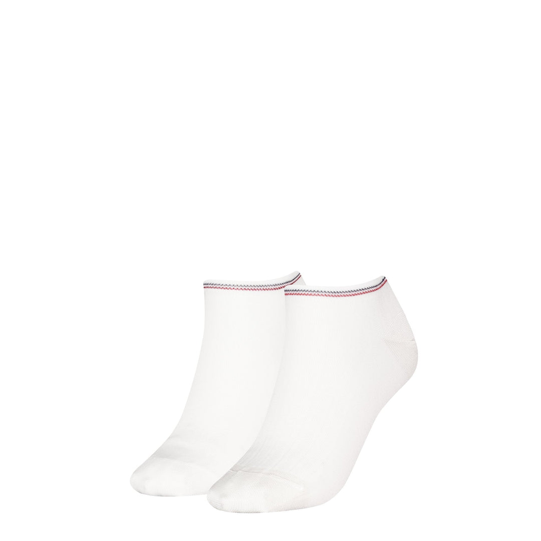 Tommy Hilfiger Women Sneaker 2 Pack Shine Socks