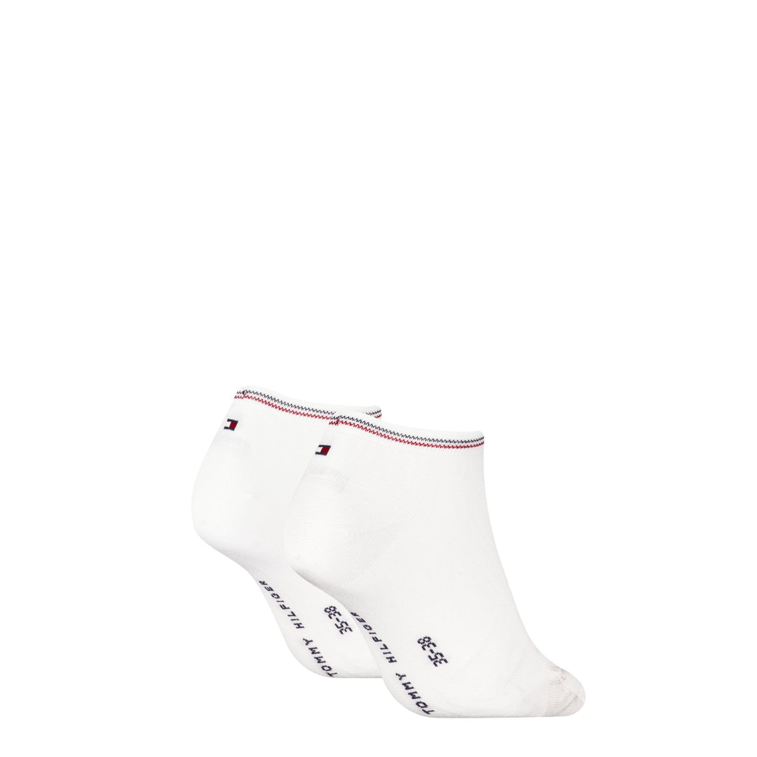 Tommy Hilfiger Women Sneaker 2 Pack Shine Socks