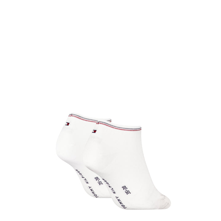 Tommy Hilfiger Women Sneaker 2 Pack Shine Socks