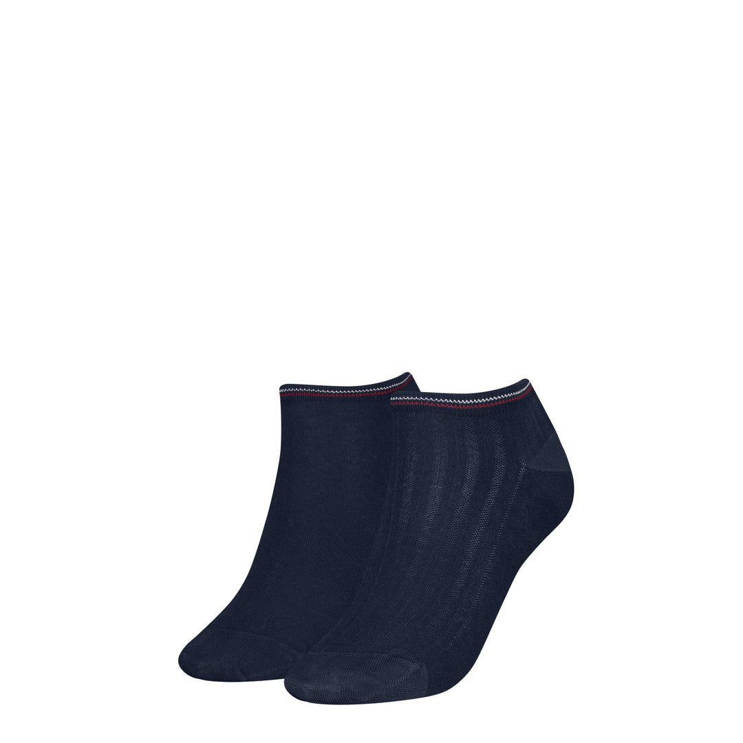 Tommy Hilfiger Women Sneaker 2 Pack Shine Socks