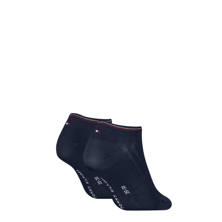 Tommy Hilfiger Women Sneaker 2 Pack Shine Socks