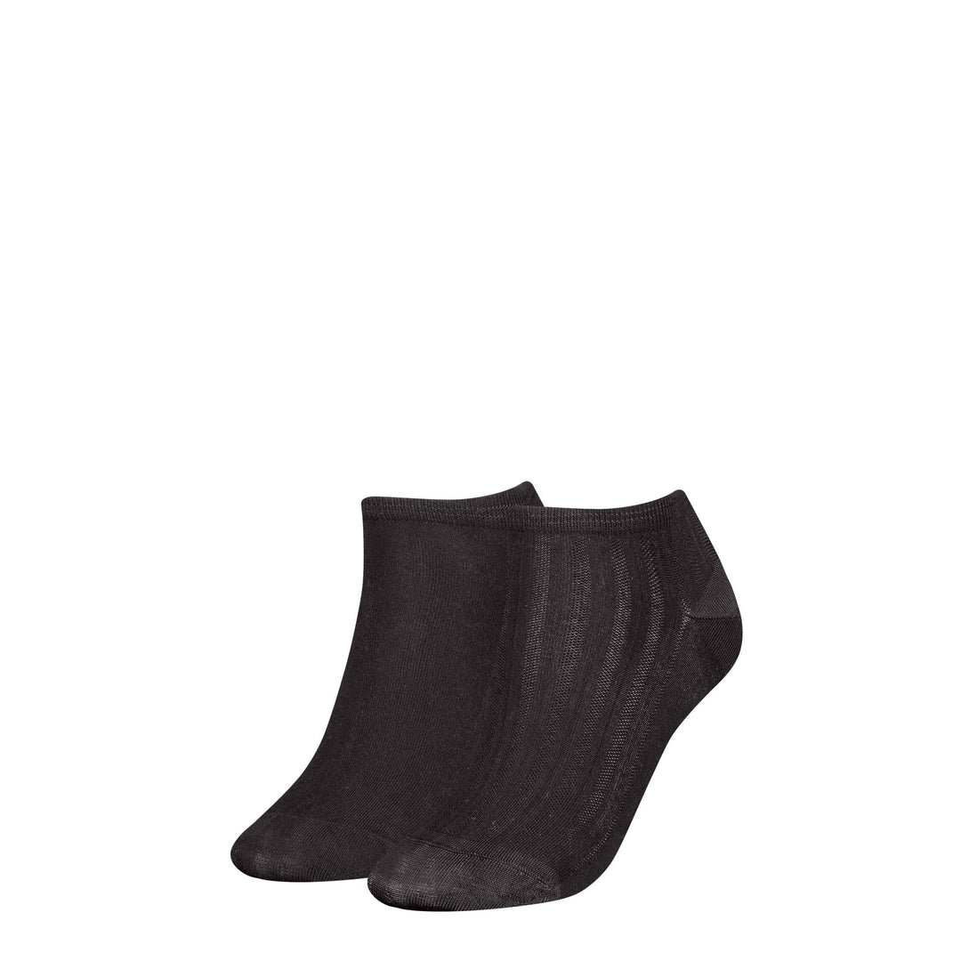 Tommy Hilfiger Women Sneaker 2 Pack Shine Socks