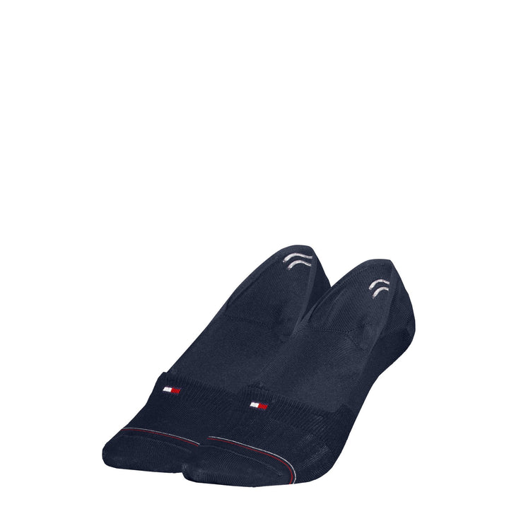 Tommy Hilfiger Women Footie Mc 2 Pack Shine Socks