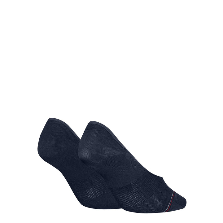 Tommy Hilfiger Women Footie Mc 2 Pack Shine Socks
