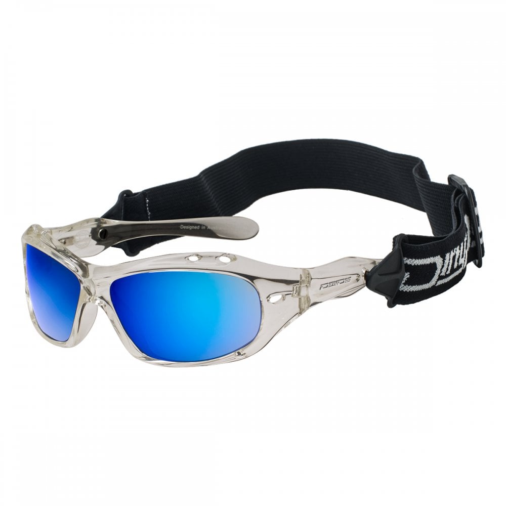 Dirty Dog Wetglass Curl II Floating Sunglasses