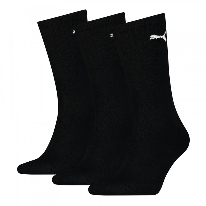 Puma Unisex Light Crew 3 Pack Socks
