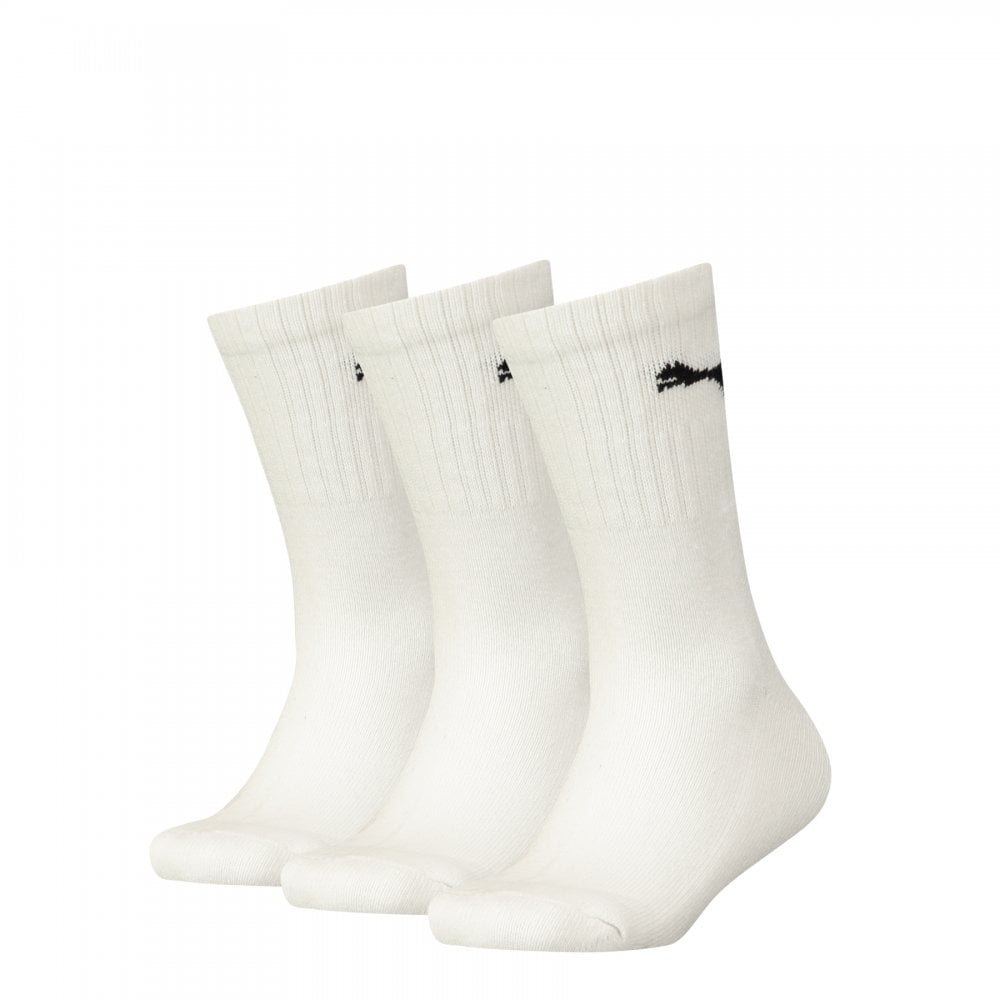 Puma Kids Crew 3 Pack Socks