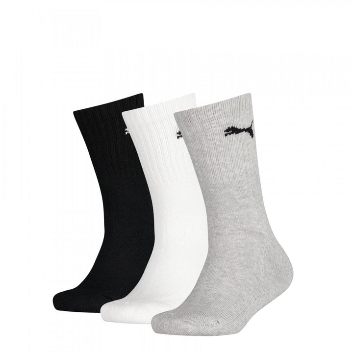 Puma Kids Crew 3 Pack Socks