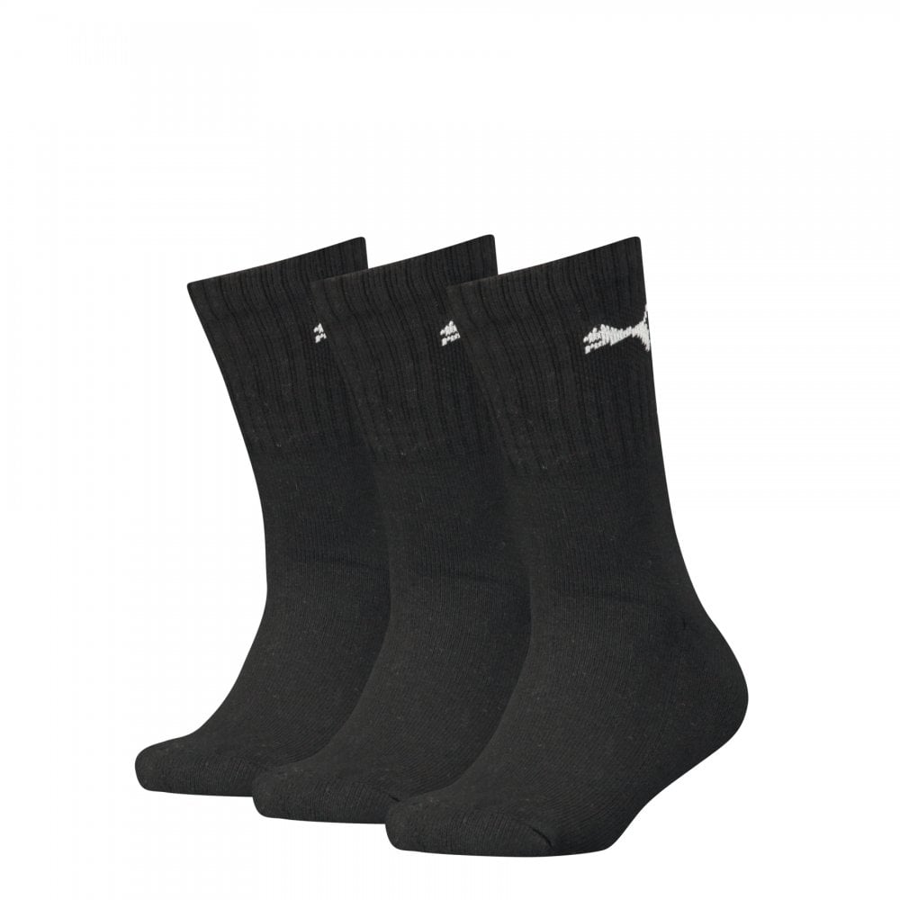 Puma Kids Crew 3 Pack Socks