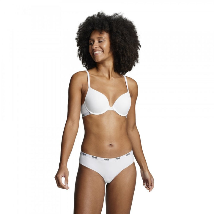 Puma Women Microfiber Brazilian 2 Pack