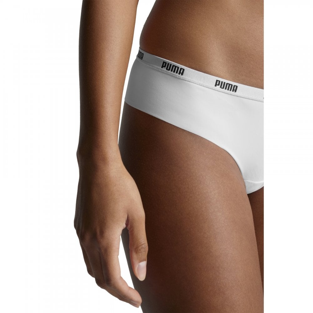 Puma Women Microfiber Brazilian 2 Pack