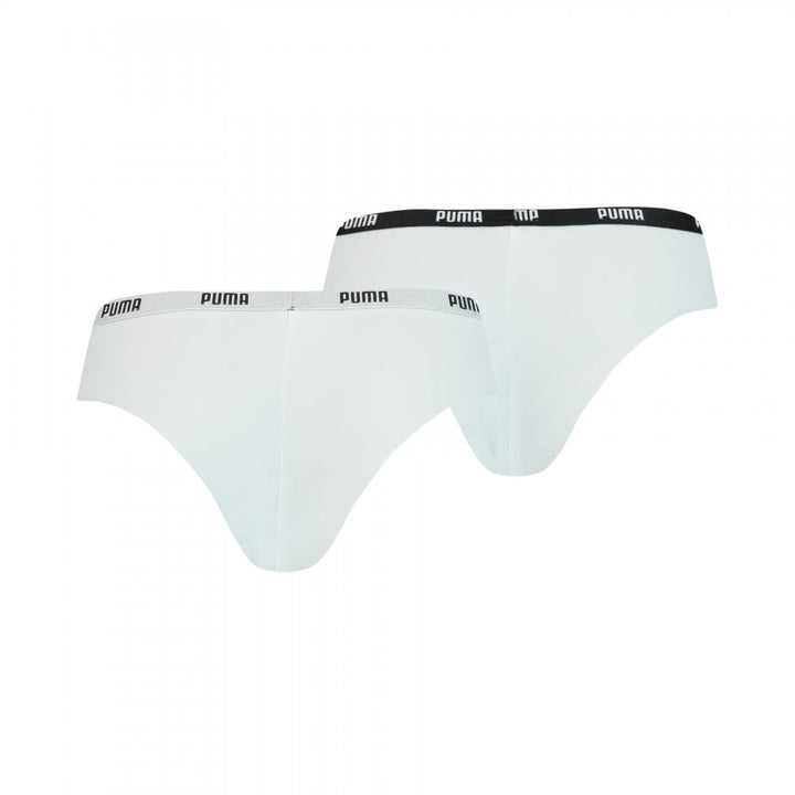 Puma Women Microfiber Brazilian 2 Pack