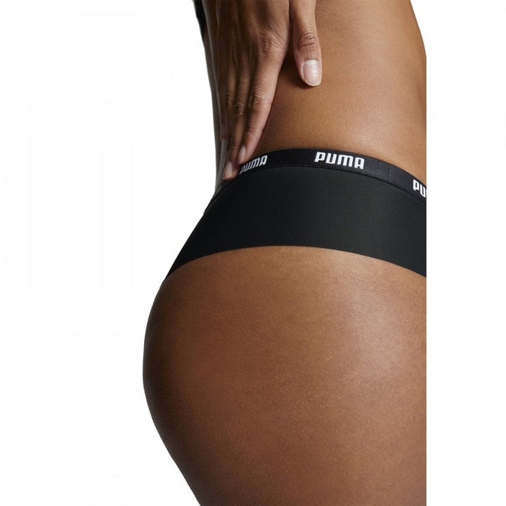 Puma Women Microfiber Brazilian 2 Pack