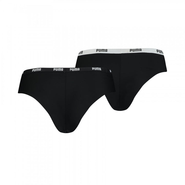 Puma Women Microfiber Brazilian 2 Pack