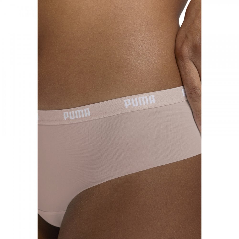 Puma Women Microfiber Brazilian 2 Pack