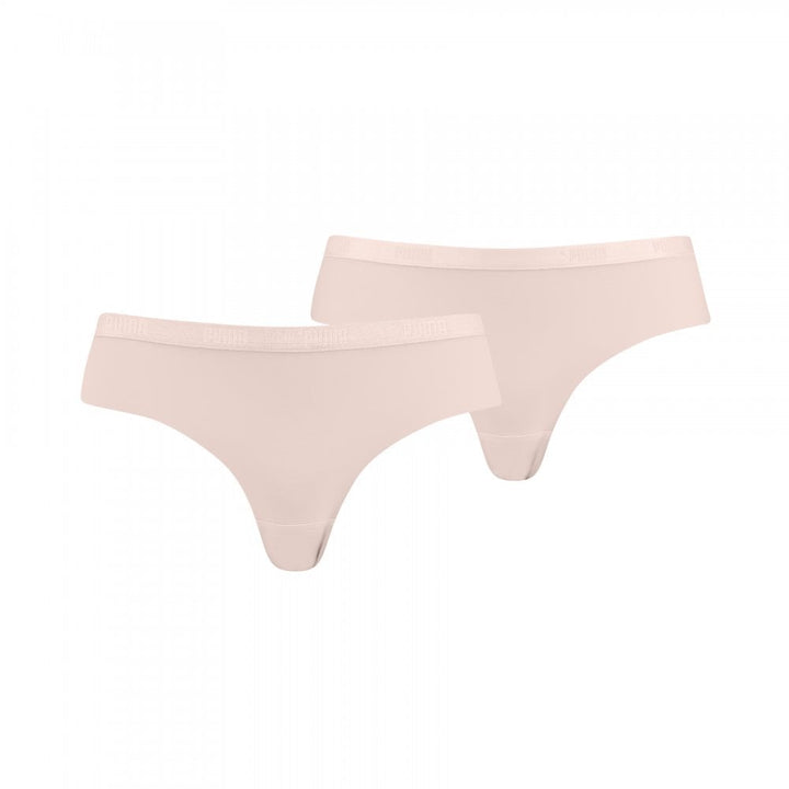 Puma Women Microfiber Brazilian 2 Pack