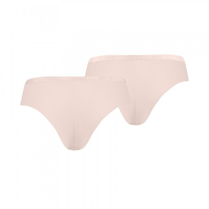 Puma Women Microfiber Brazilian 2 Pack
