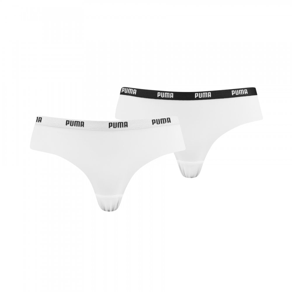 Puma Women Microfiber Brazilian 2 Pack