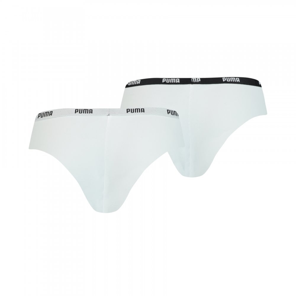 Puma Women Microfiber Brazilian 2 Pack