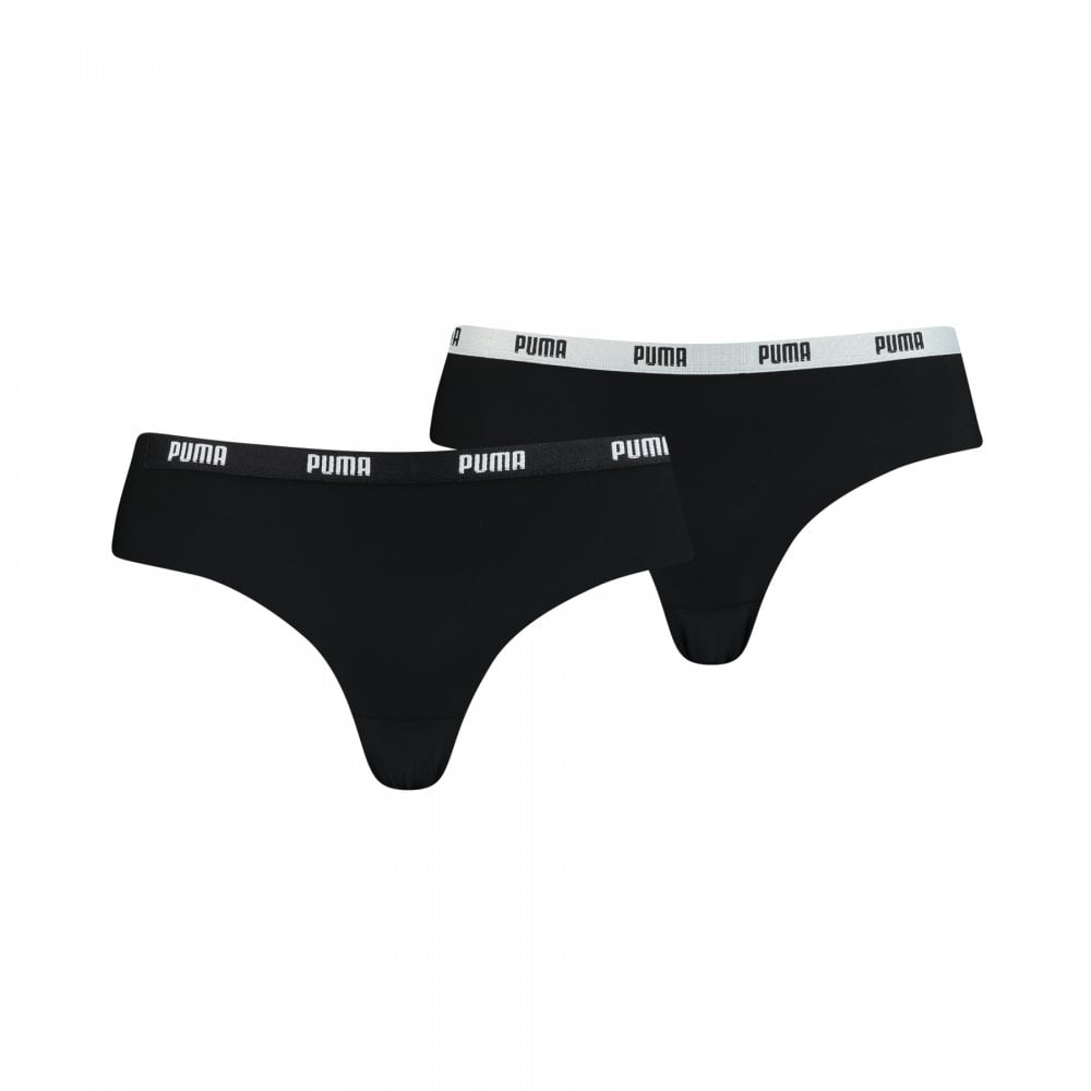 Puma Women Microfiber Brazilian 2 Pack