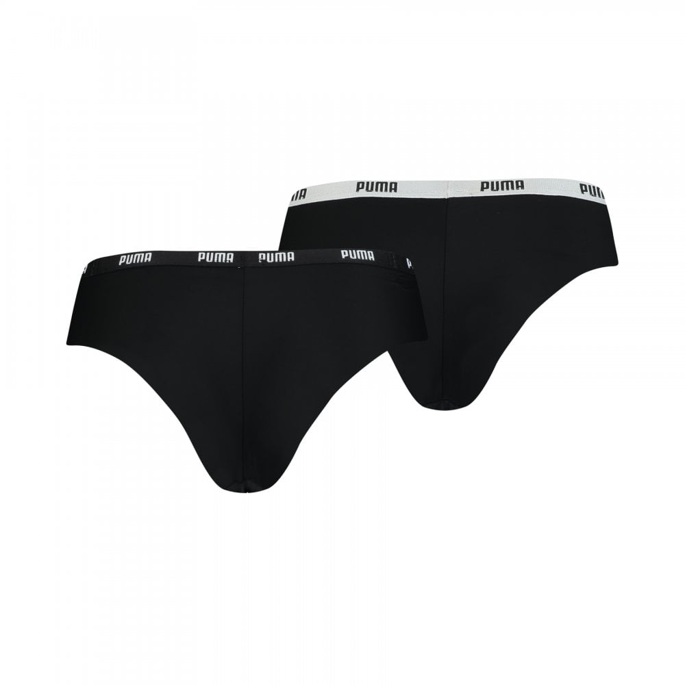 Puma Women Microfiber Brazilian 2 Pack