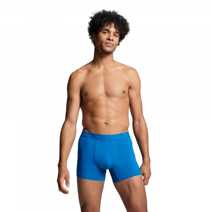 Puma Men Sport Microfiber Boxers 2 Pack