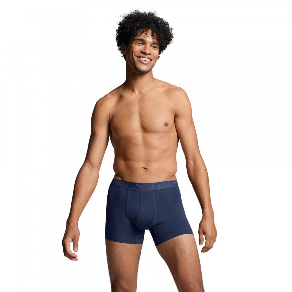 Puma Men Sport Microfiber Boxers 2 Pack