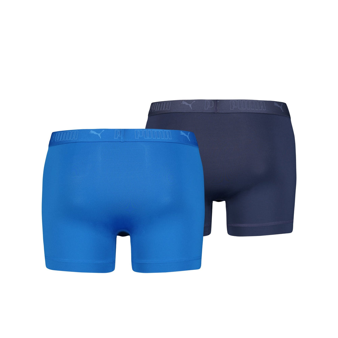 Puma Men Sport Microfiber Boxers 2 Pack