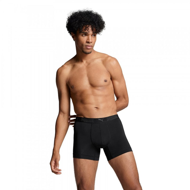 Puma Men Sport Microfiber Boxers 2 Pack