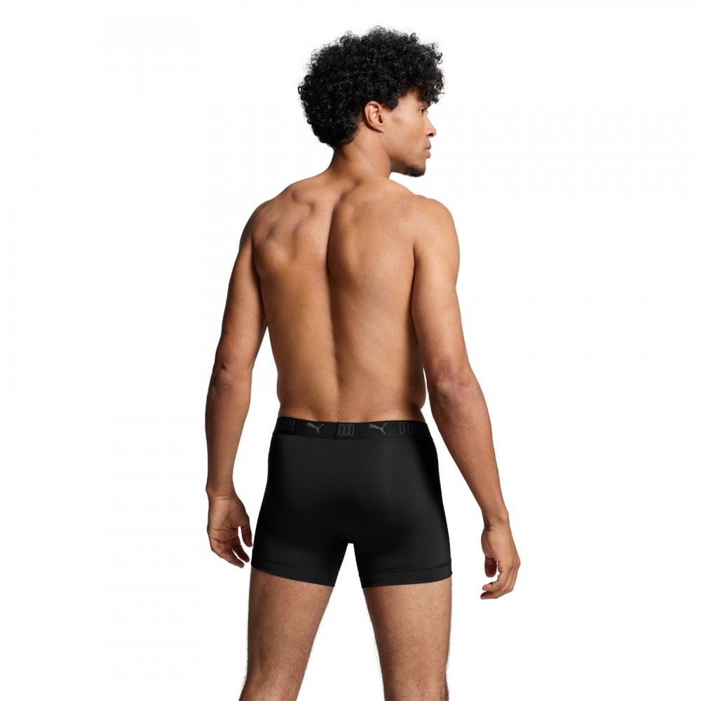 Puma Men Sport Microfiber Boxers 2 Pack