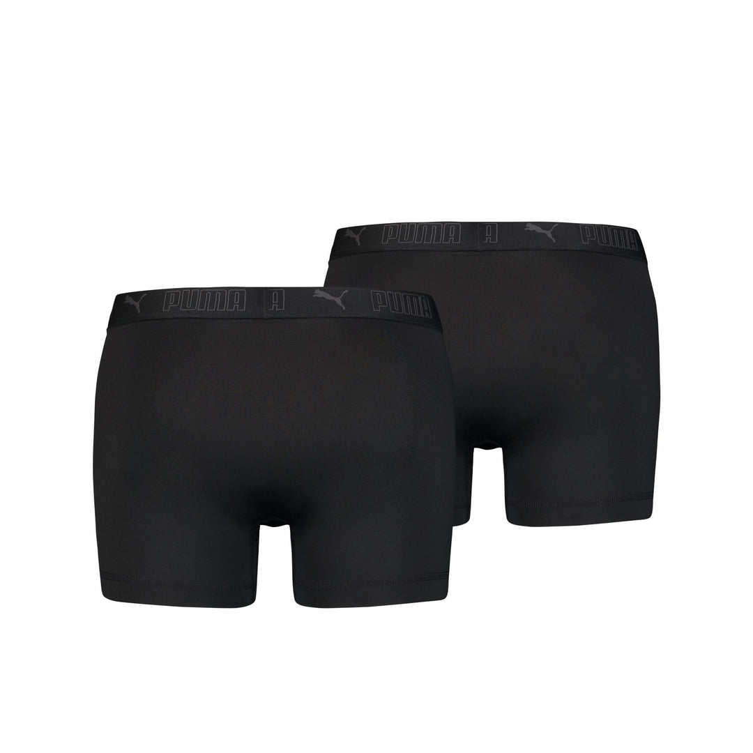 Puma Men Sport Microfiber Boxers 2 Pack