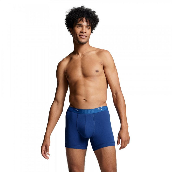 Puma Men Sport Cotton Boxers 2 Pack