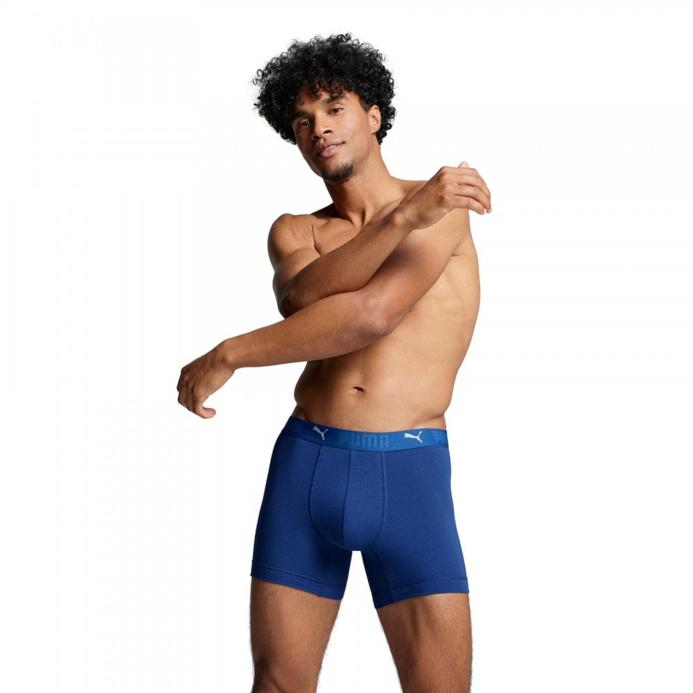 Puma Men Sport Cotton Boxers 2 Pack