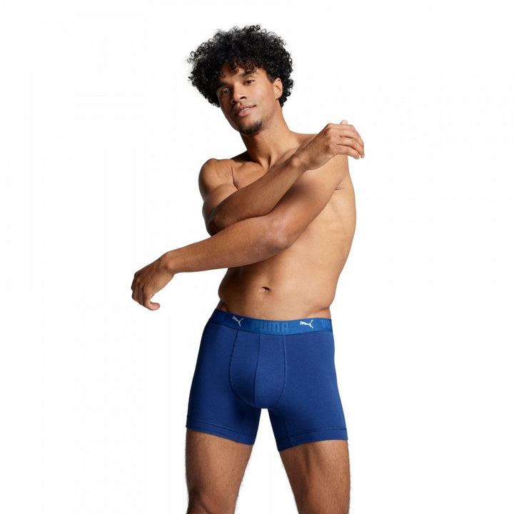 Puma Men Sport Cotton Boxers 2 Pack