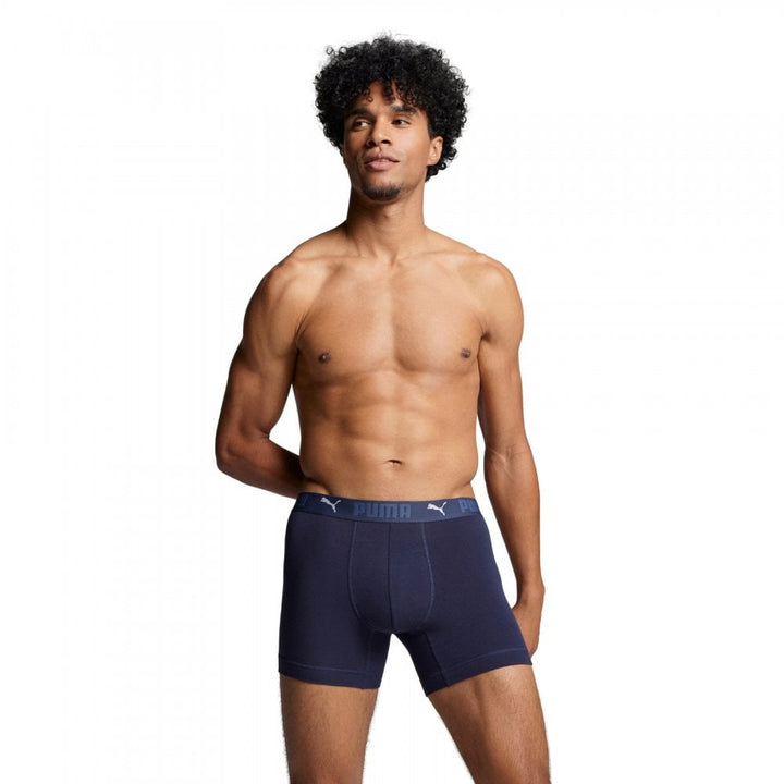 Puma Men Sport Cotton Boxers 2 Pack