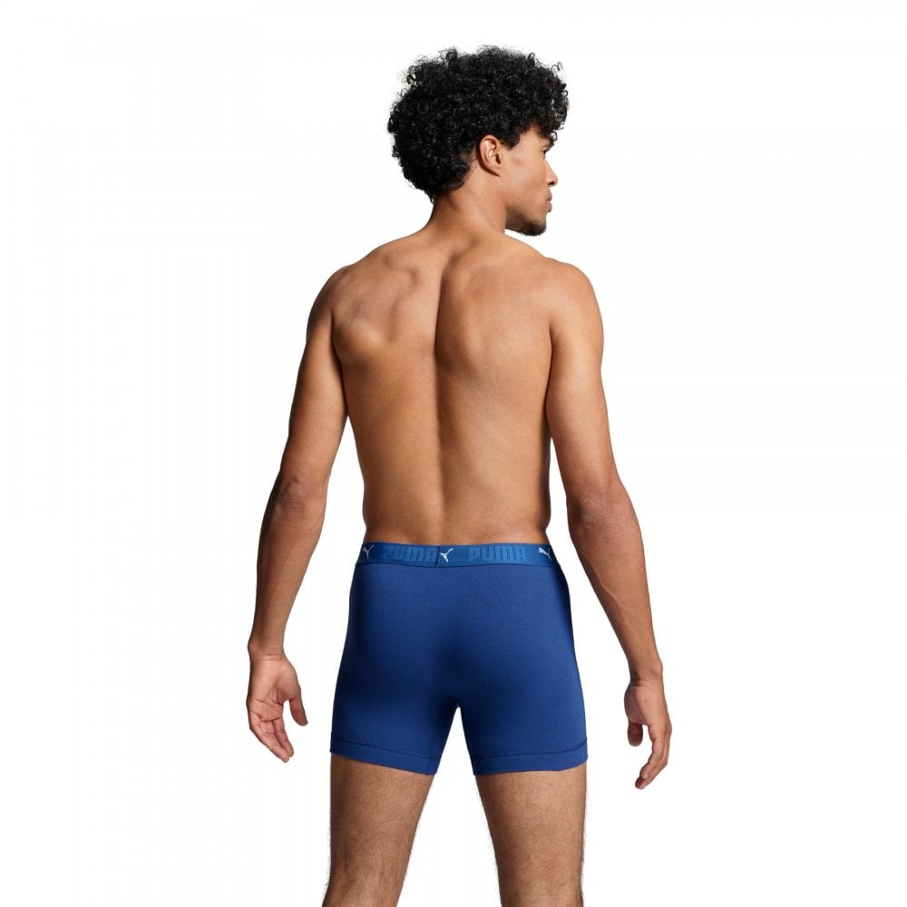 Puma Men Sport Cotton Boxers 2 Pack