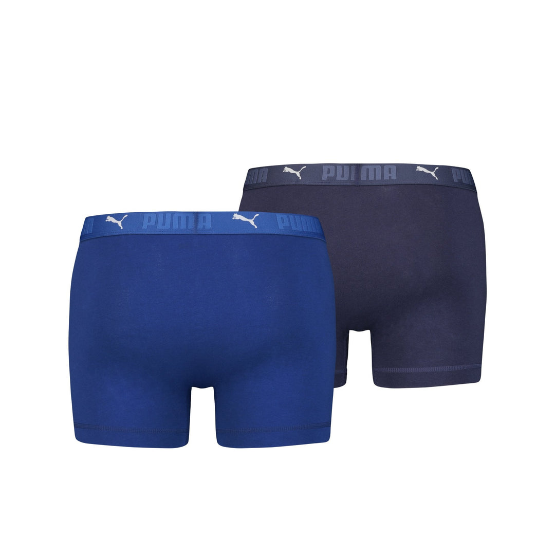 Puma Men Sport Cotton Boxers 2 Pack
