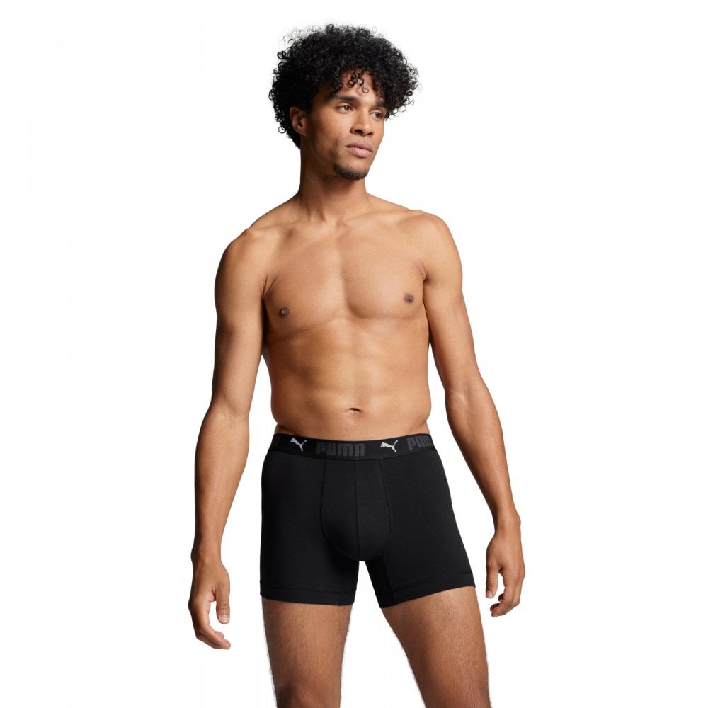 Puma Men Sport Cotton Boxers 2 Pack