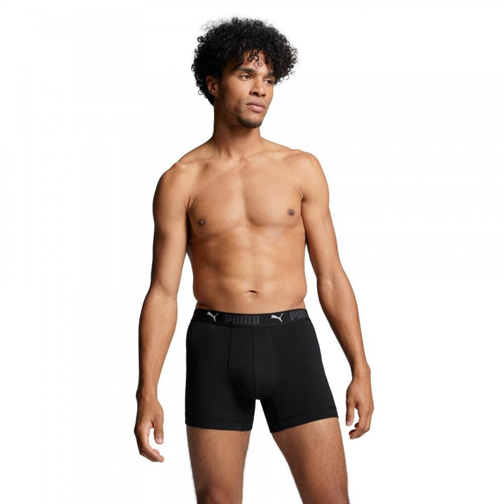 Puma Men Sport Cotton Boxers 2 Pack