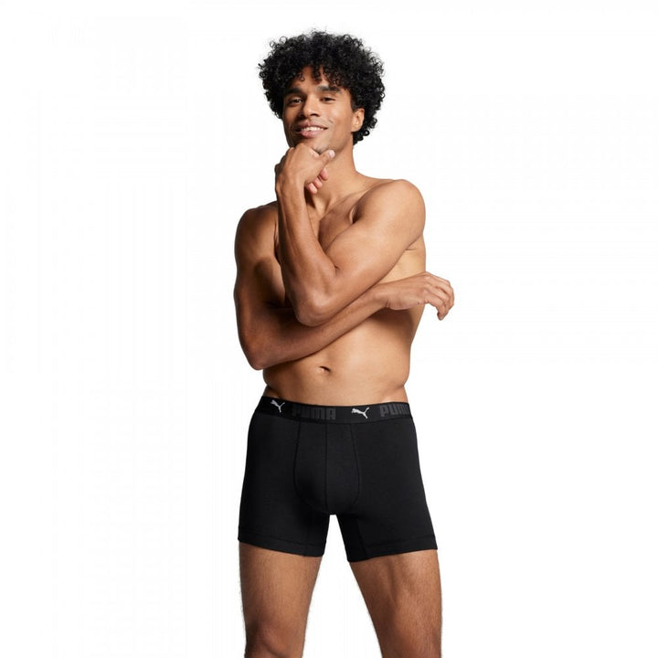 Puma Men Sport Cotton Boxers 2 Pack