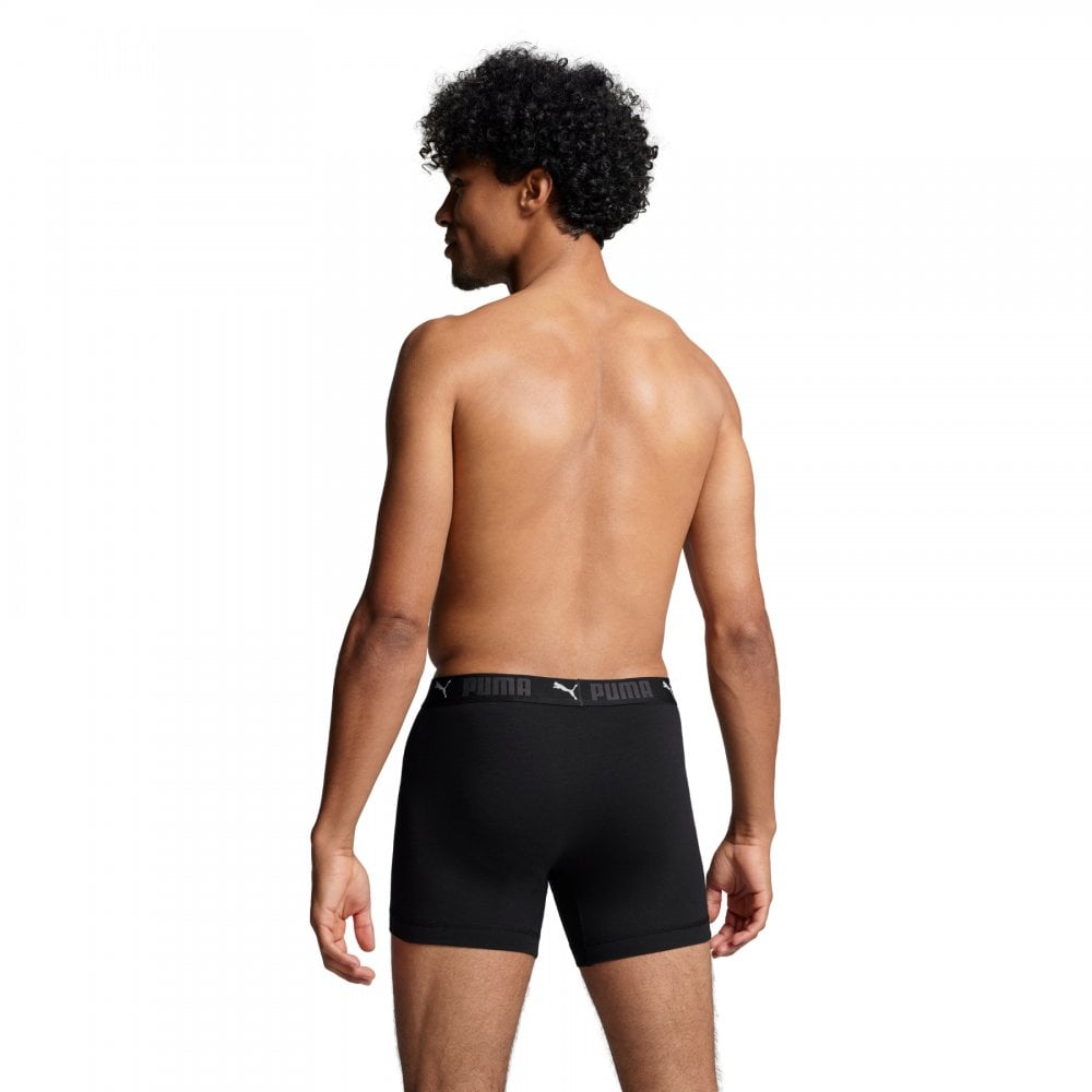 Puma Men Sport Cotton Boxers 2 Pack