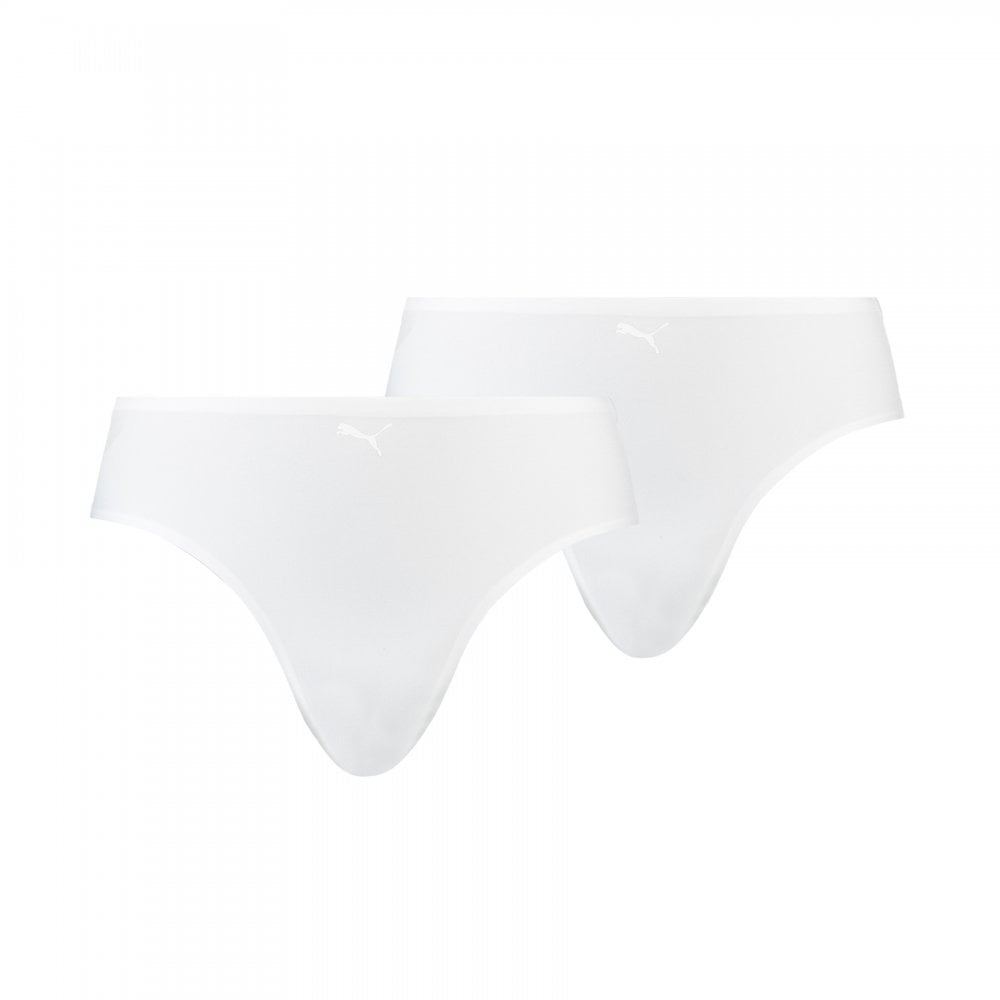 Puma Women One Size Brief 2 Pack
