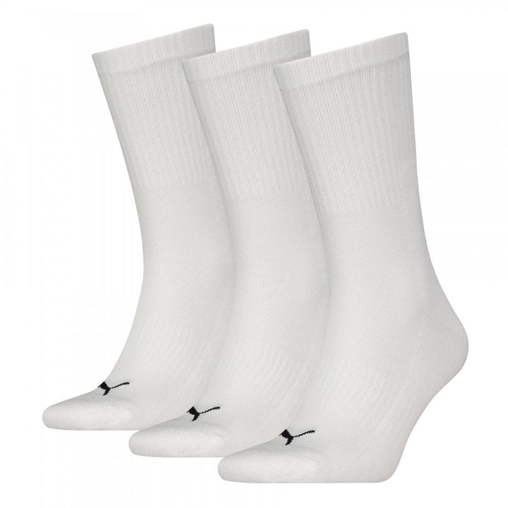 Puma Unisex Cushioned Next Crew 3 Pack Socks