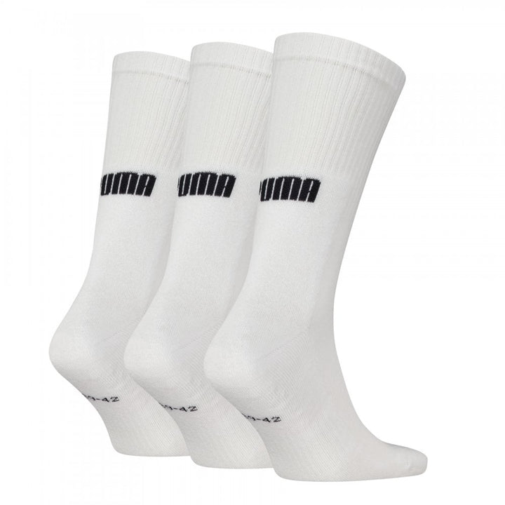 Puma Unisex Cushioned Next Crew 3 Pack Socks