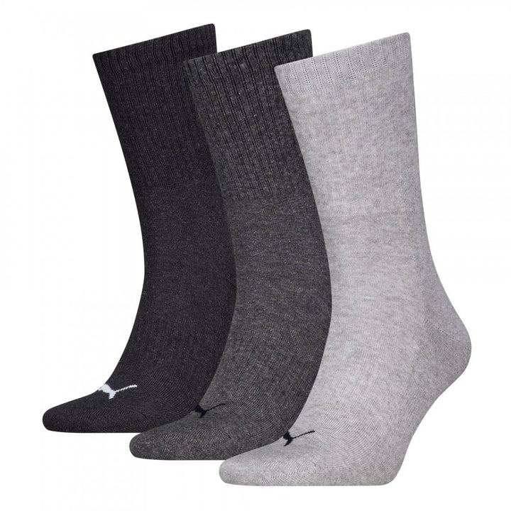 Puma Unisex Cushioned Next Crew 3 Pack Socks