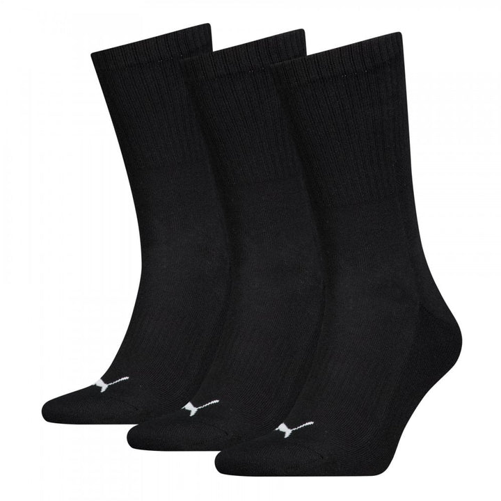 Puma Unisex Cushioned Next Crew 3 Pack Socks