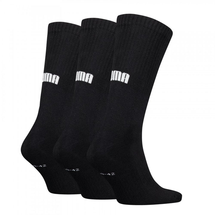 Puma Unisex Cushioned Next Crew 3 Pack Socks