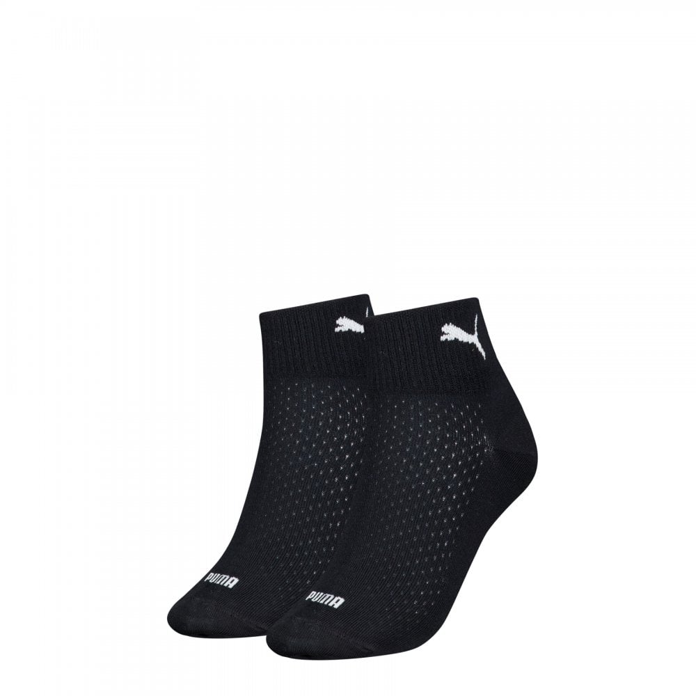 Puma Women Quarter 2 Pack Socks